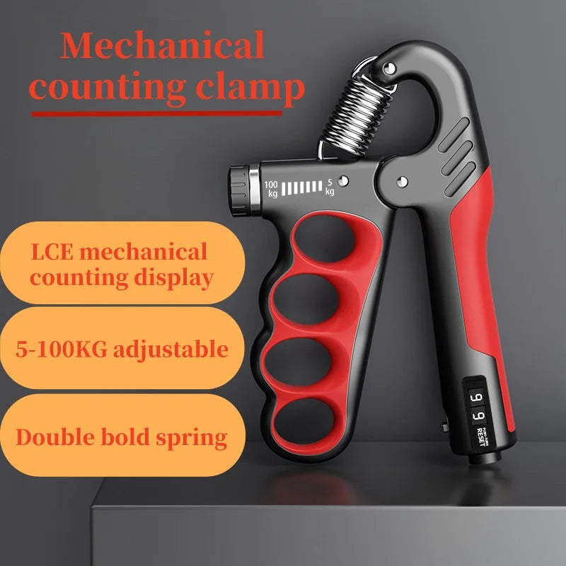 Grip Gym Wrist Expander Hand Strengthener Muscle Exercise