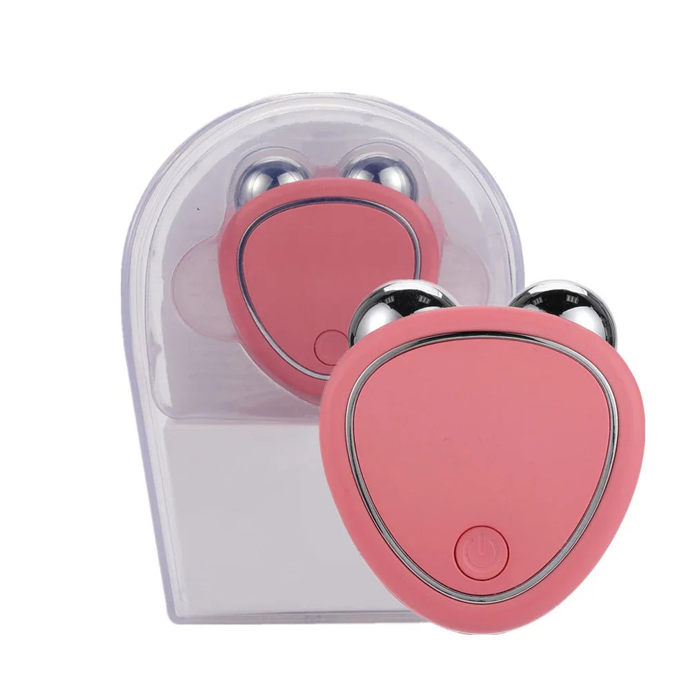 Facial Electric Face Lifting Roller Massager Face Skin Beauty Care