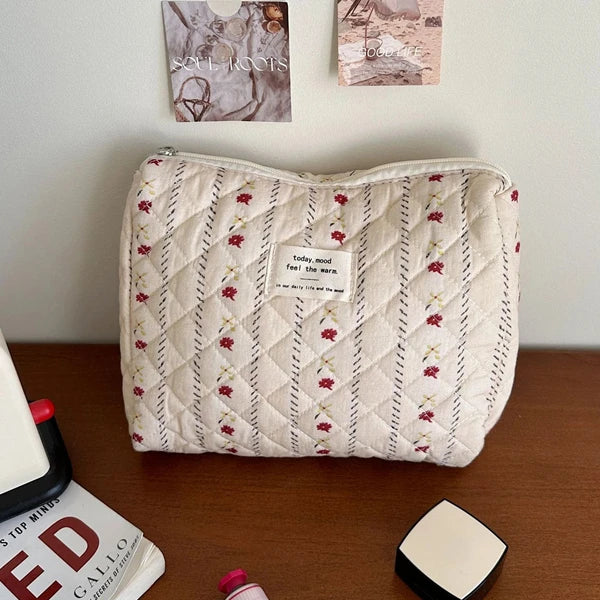 Women's Cosmetic Bags Cases Casual Ladies Small Storage Bag