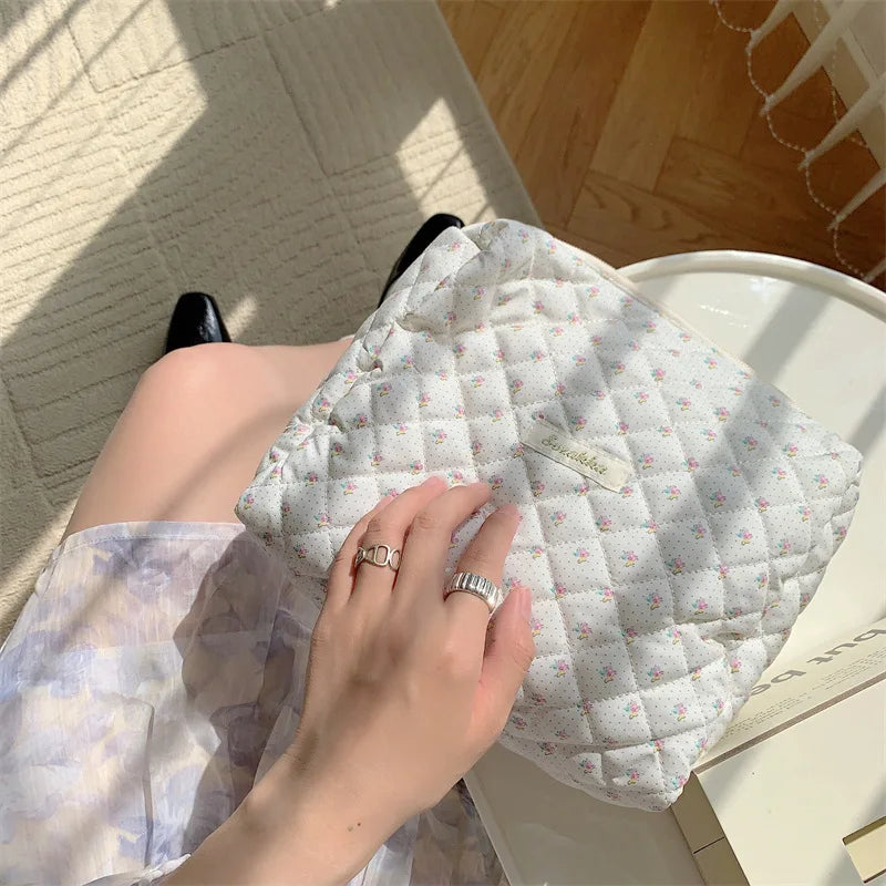 Women's Cosmetic Bags Cases Casual Ladies Small Storage Bag