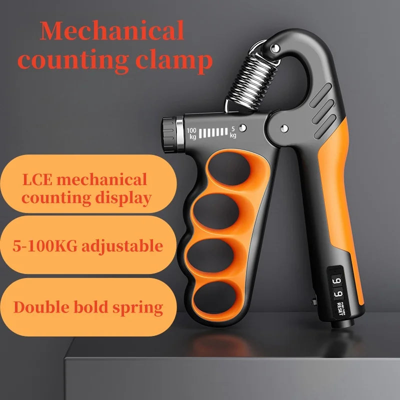 Grip Gym Wrist Expander Hand Strengthener Muscle Exercise