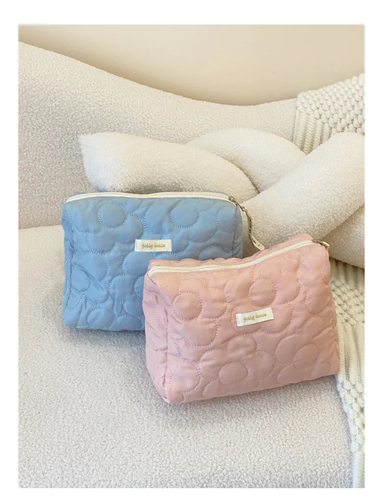 Women's Cosmetic Bags Cases Casual Ladies Small Storage Bag