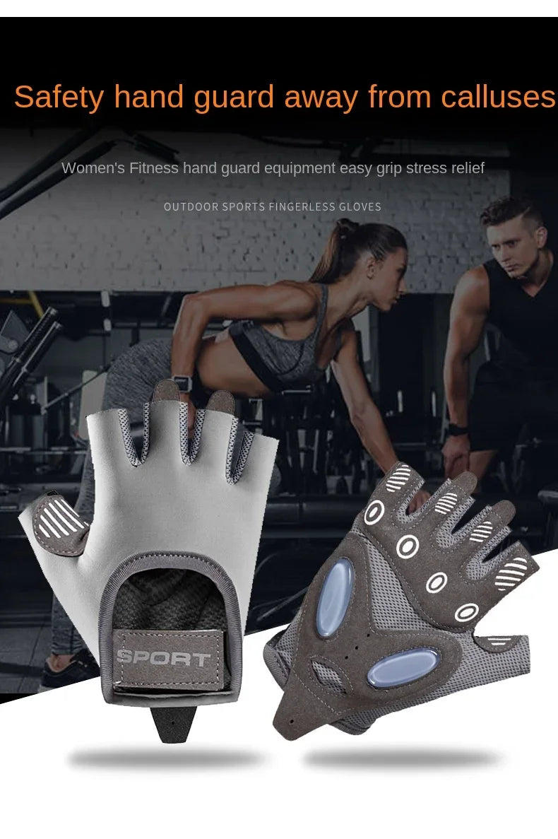 Gym Body Building Training Fitness Gloves Sports Weight Lifting