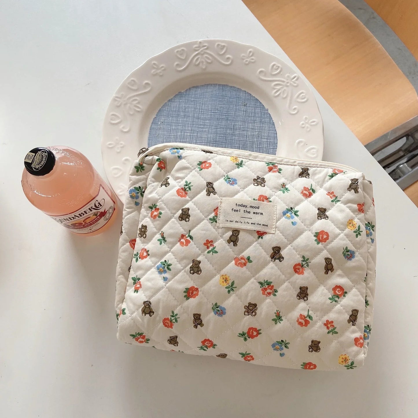 Women's Cosmetic Bags Cases Casual Ladies Small Storage Bag