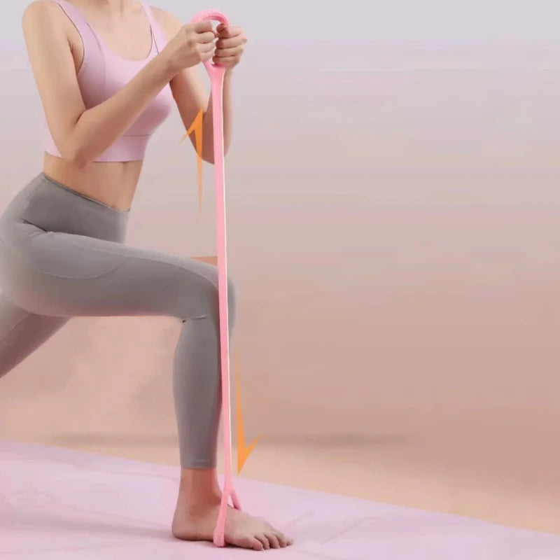 Fitness Resistance Band Sports Workout Elastic Band Home Fitness