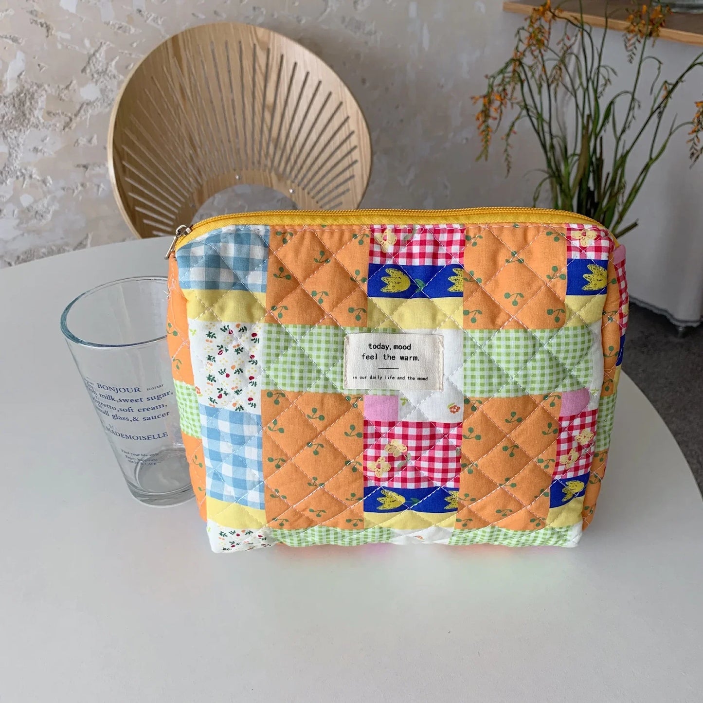 Women's Cosmetic Bags Cases Casual Ladies Small Storage Bag