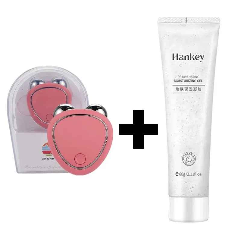 Facial Electric Face Lifting Roller Massager Face Skin Beauty Care