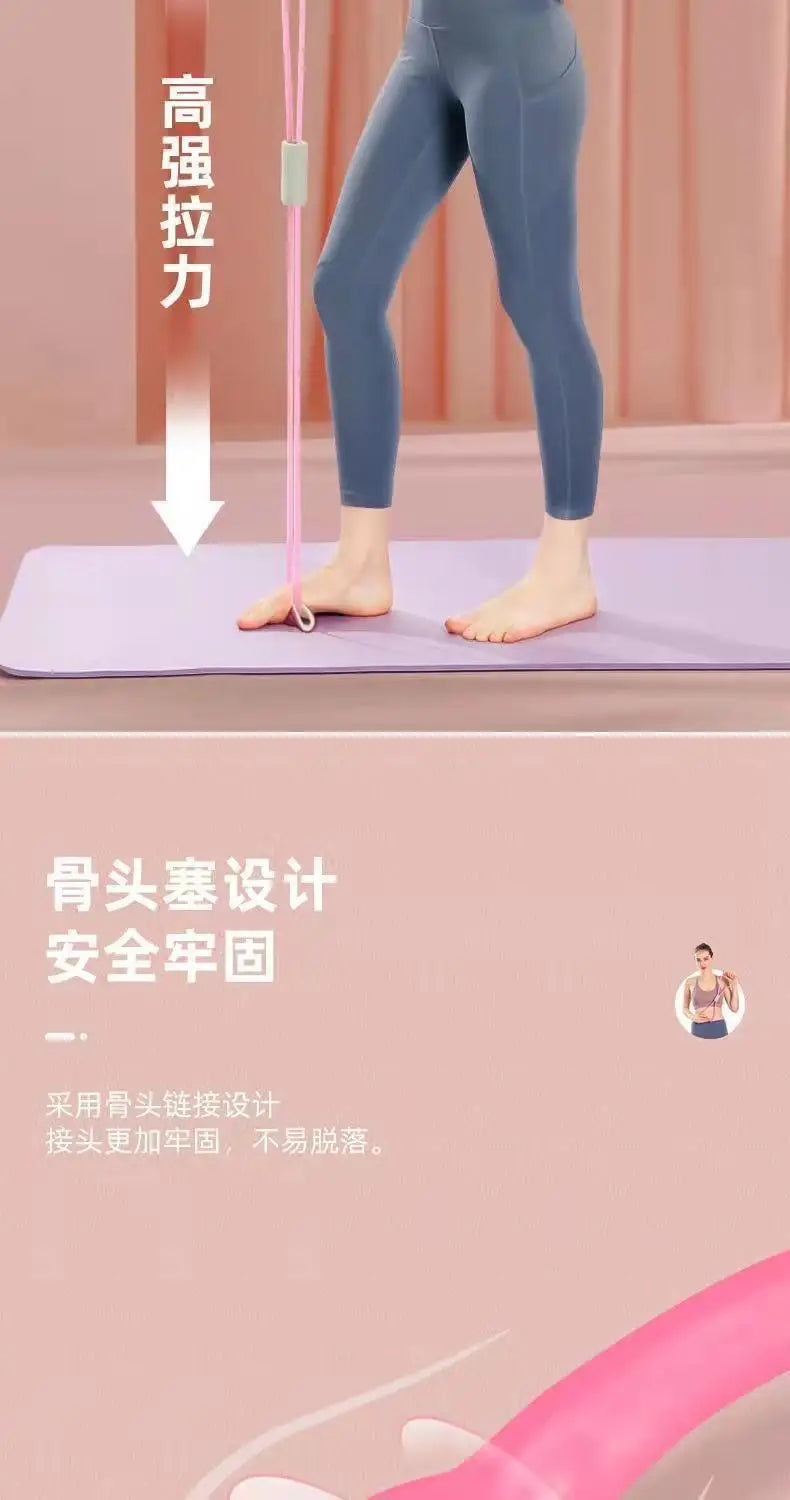 Rubber Pull Rope Training and Exercise Gym Equipment for Women