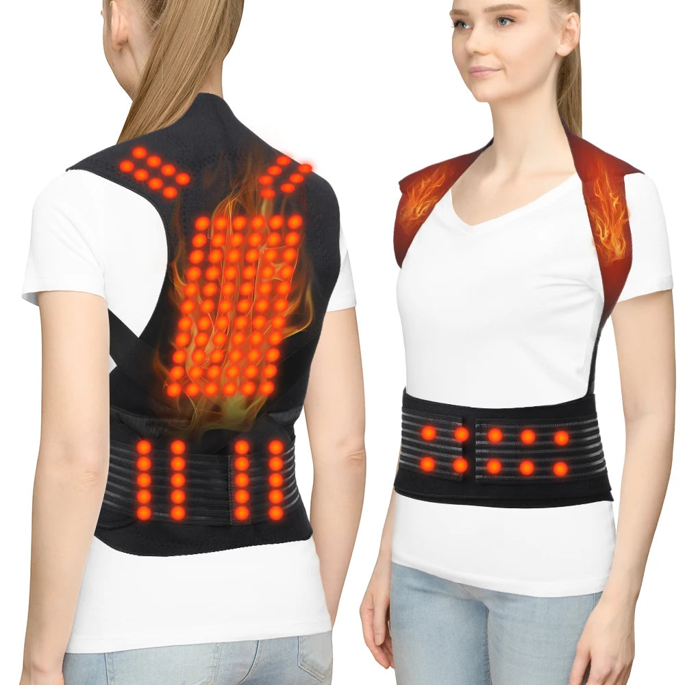 Magnet Heated Vest Magnetic Self-Heating Thermal Clothing