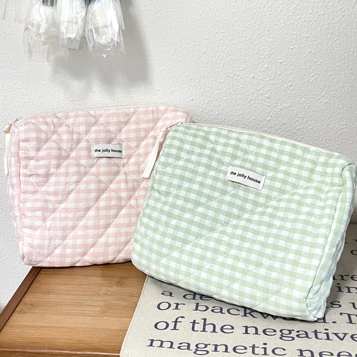 Women's Cosmetic Bags Cases Casual Ladies Small Storage Bag