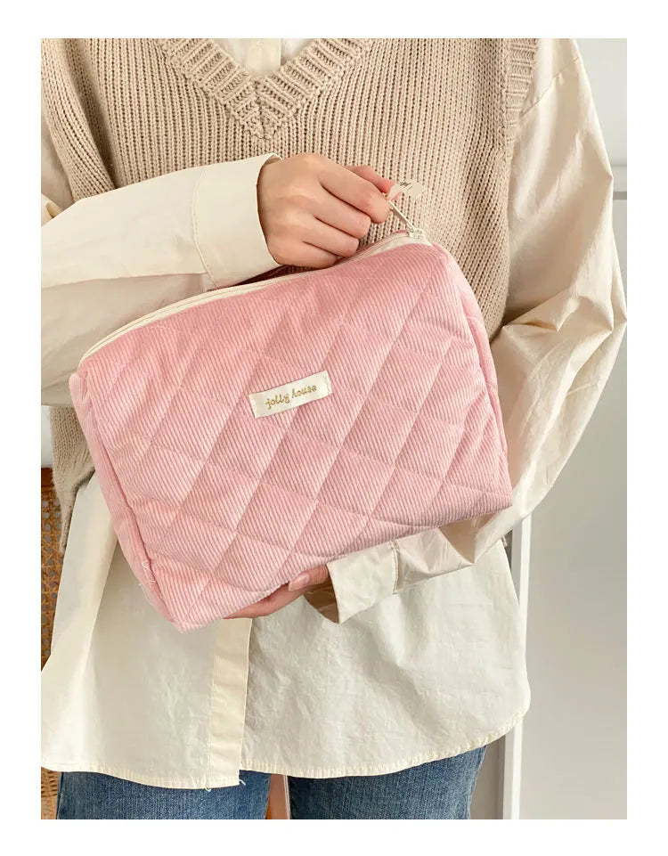 Women's Cosmetic Bags Cases Casual Ladies Small Storage Bag
