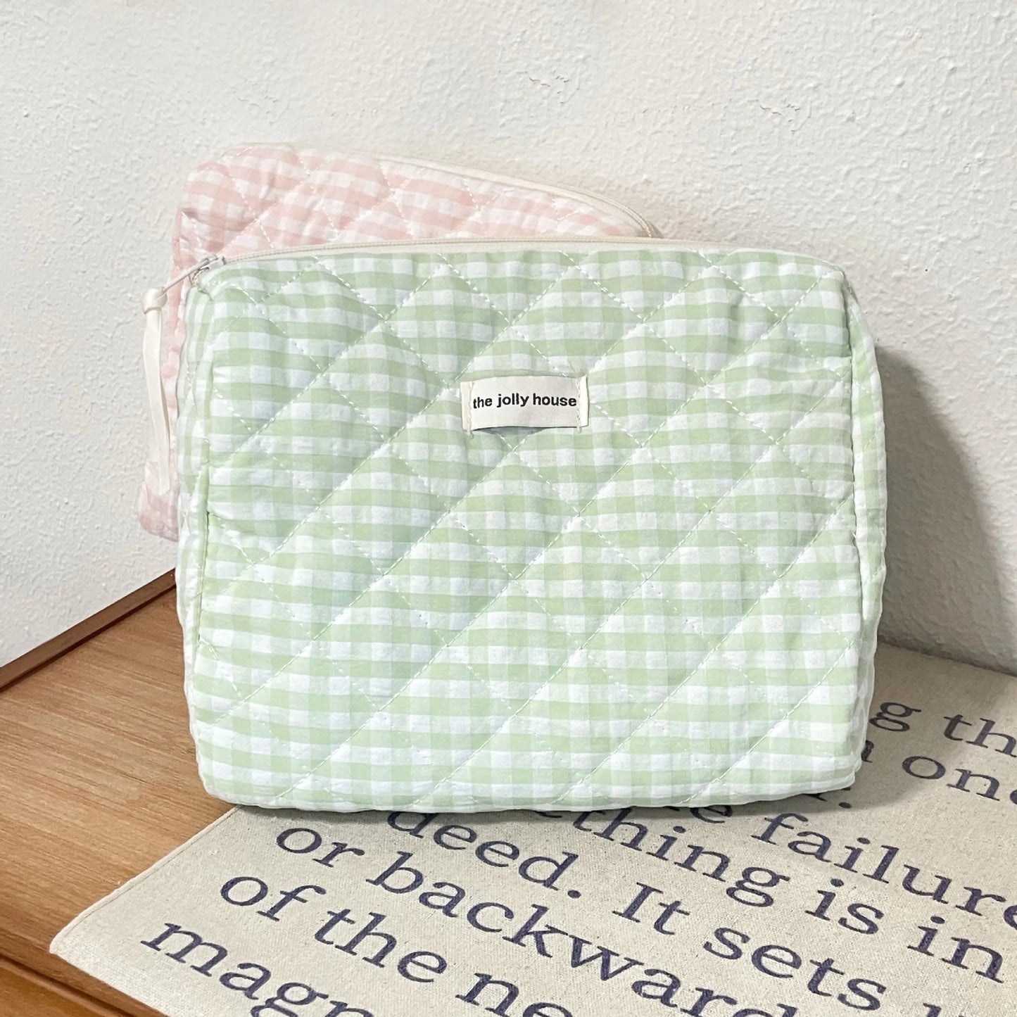 Women's Cosmetic Bags Cases Casual Ladies Small Storage Bag