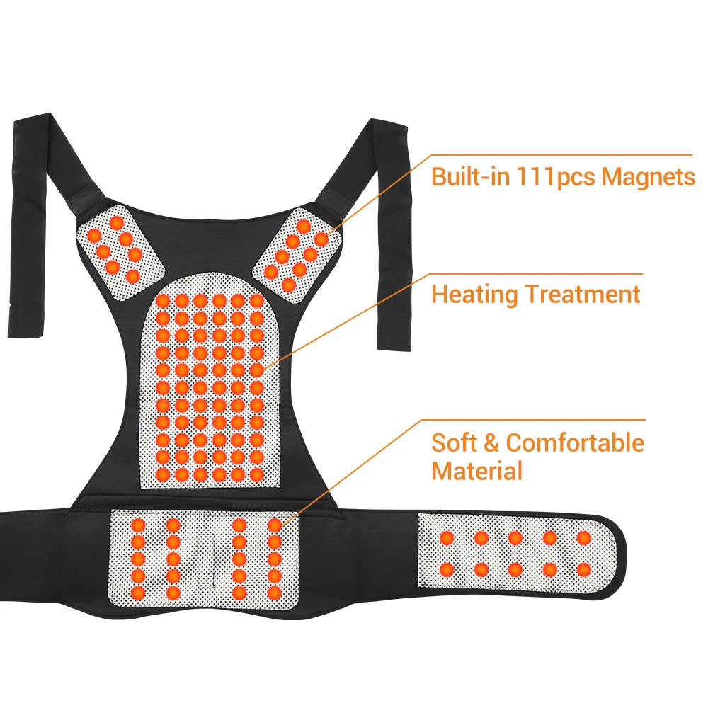 Magnet Heated Vest Magnetic Self-Heating Thermal Clothing