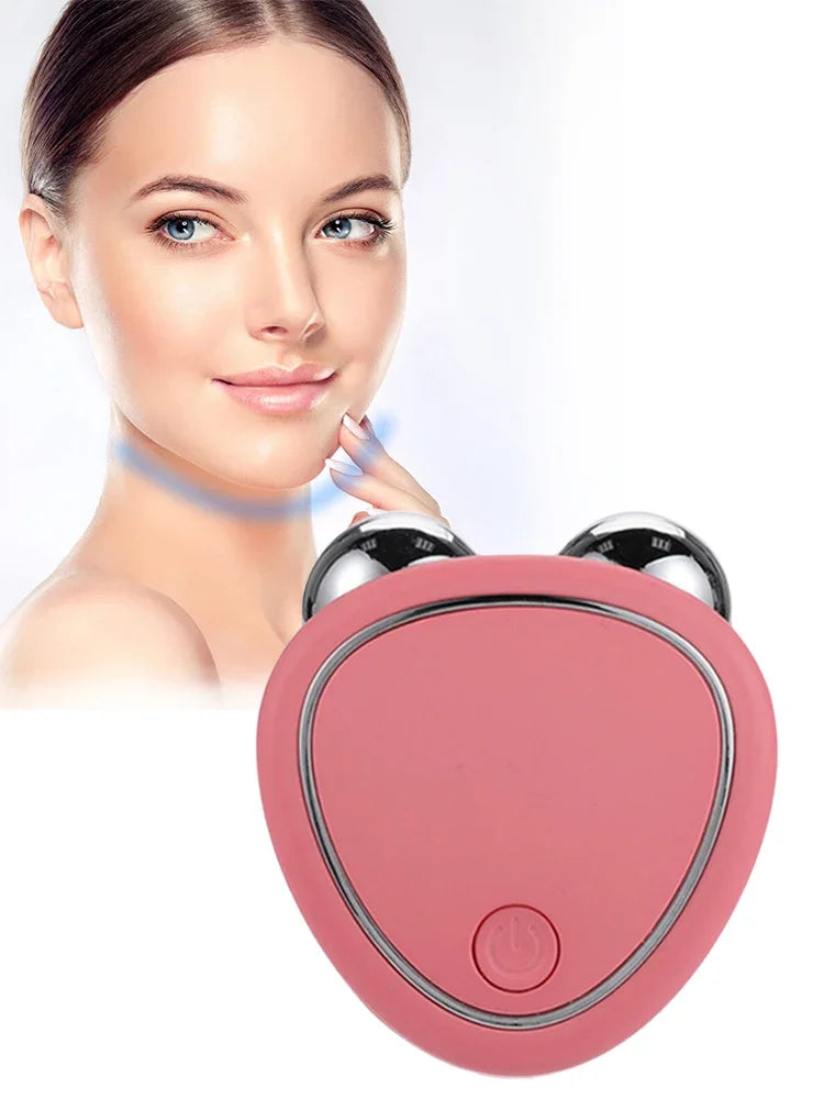 Facial Electric Face Lifting Roller Massager Face Skin Beauty Care