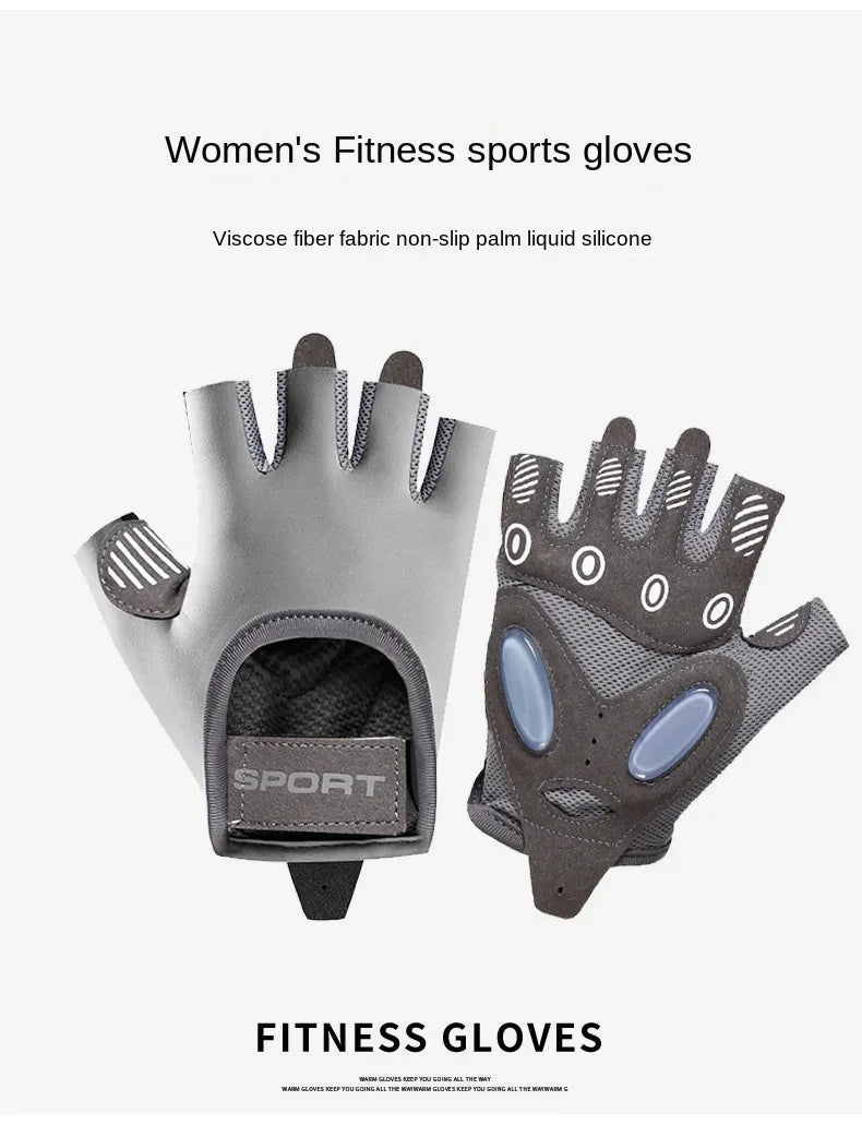 Gym Body Building Training Fitness Gloves Sports Weight Lifting