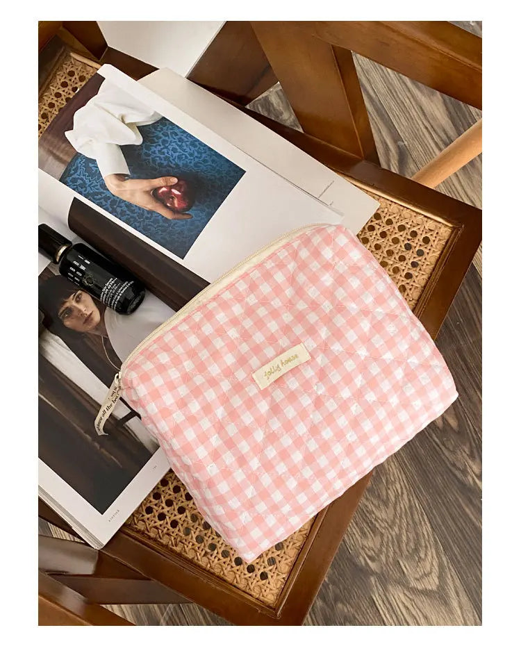 Women's Cosmetic Bags Cases Casual Ladies Small Storage Bag