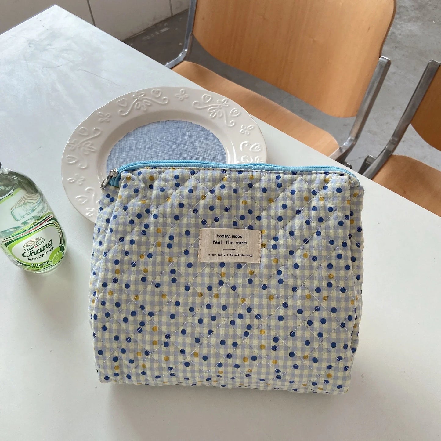 Women's Cosmetic Bags Cases Casual Ladies Small Storage Bag