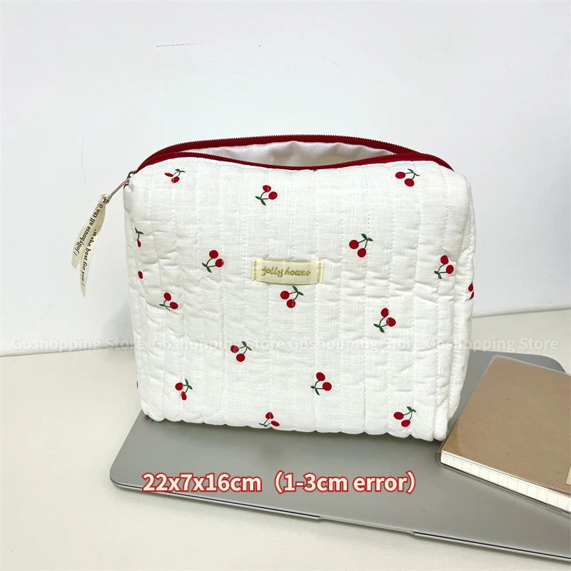 Women's Cosmetic Bags Cases Casual Ladies Small Storage Bag