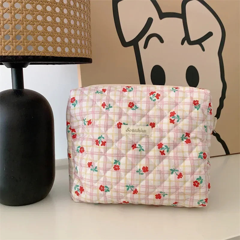 Women's Cosmetic Bags Cases Casual Ladies Small Storage Bag