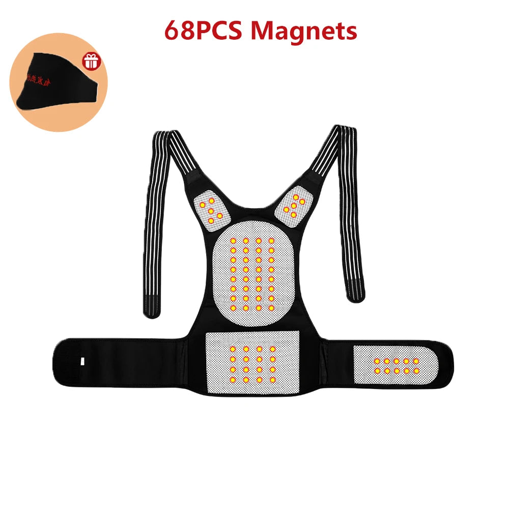 Magnet Heated Vest Magnetic Self-Heating Thermal Clothing
