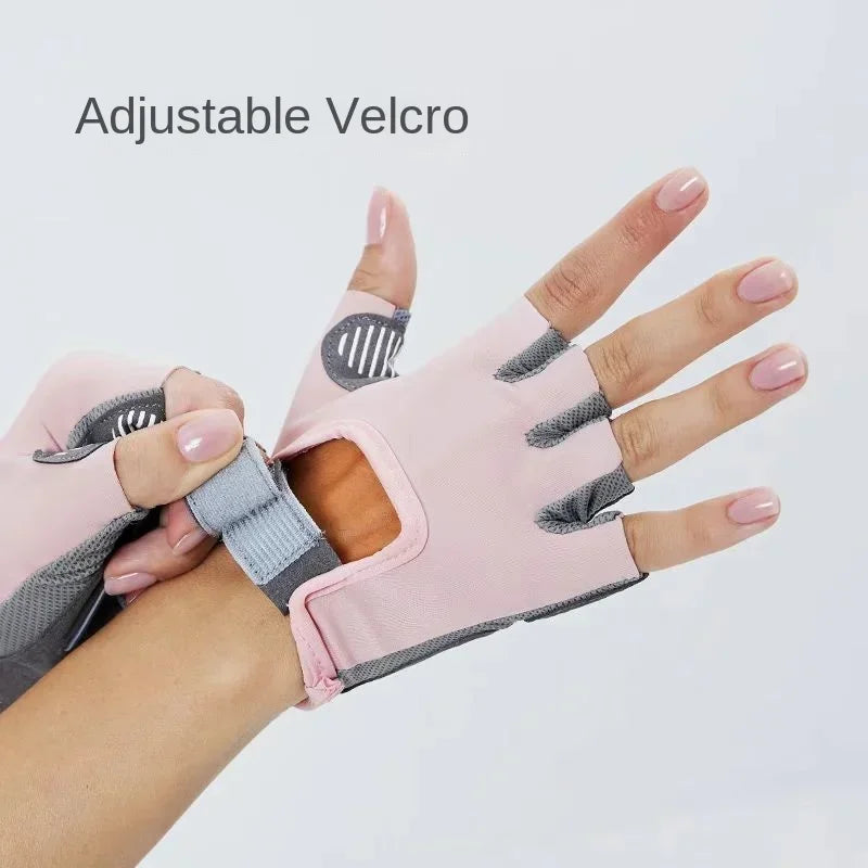 Gym Body Building Training Fitness Gloves Sports Weight Lifting