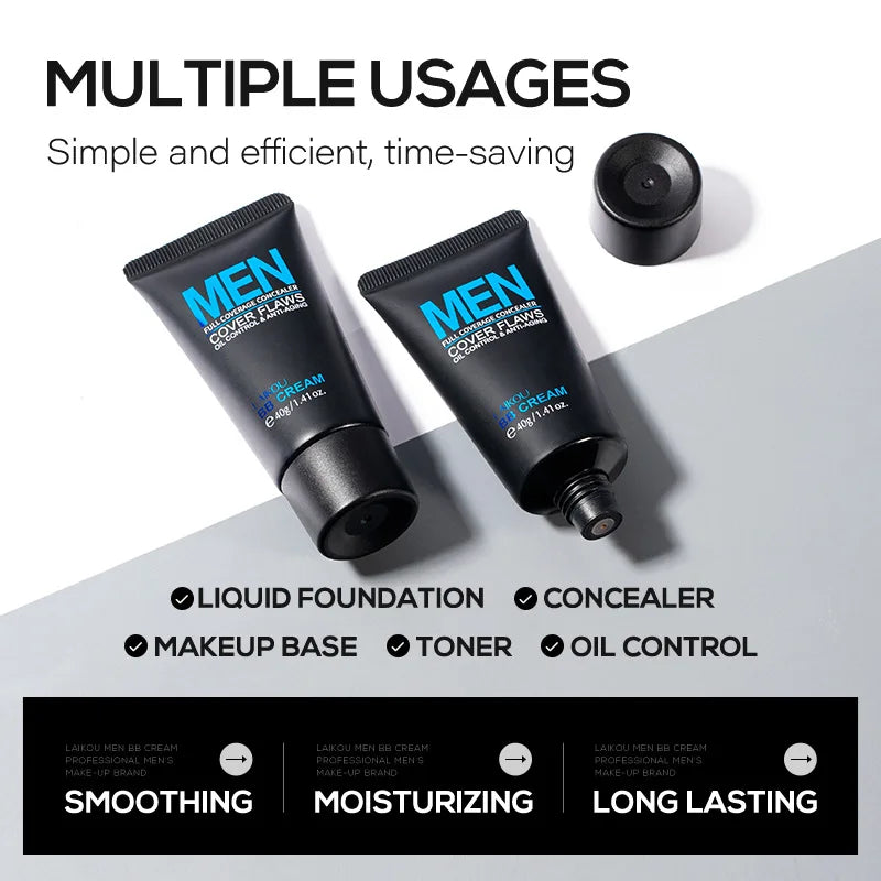 Men Facial Cleanser Face Washing Moisturizing Man Skin Care