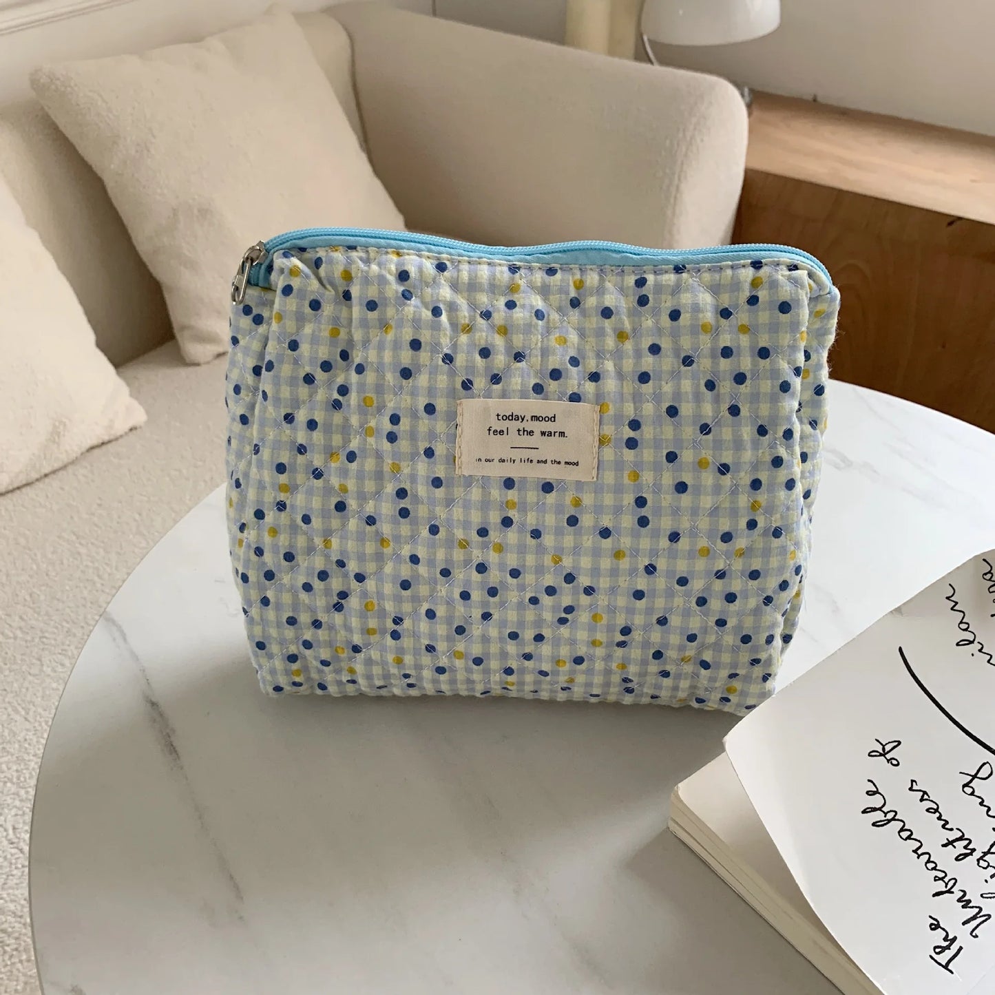 Women's Cosmetic Bags Cases Casual Ladies Small Storage Bag