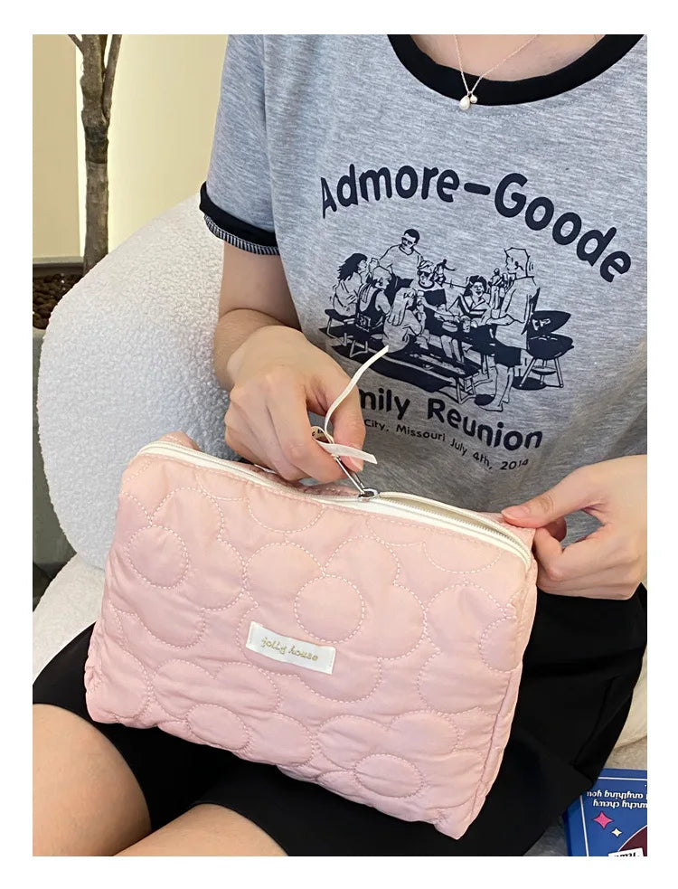 Women's Cosmetic Bags Cases Casual Ladies Small Storage Bag