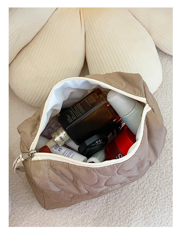Women's Cosmetic Bags Cases Casual Ladies Small Storage Bag