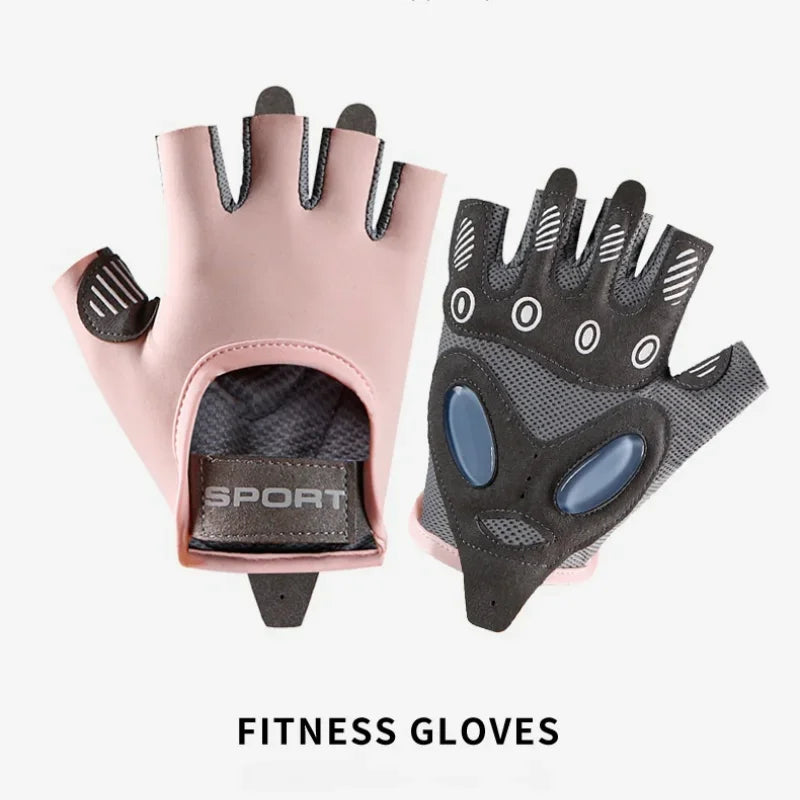 Gym Body Building Training Fitness Gloves Sports Weight Lifting