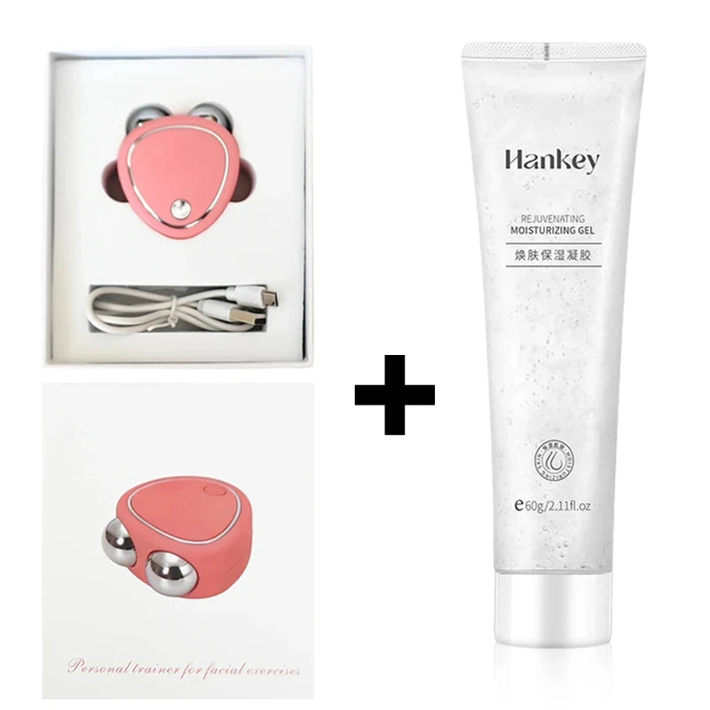 Facial Electric Face Lifting Roller Massager Face Skin Beauty Care