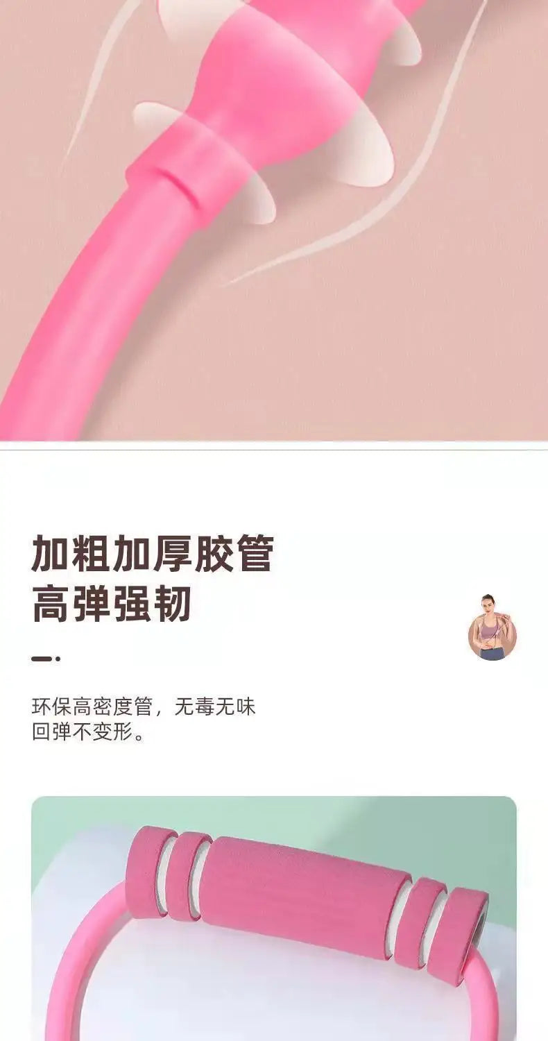 Rubber Pull Rope Training and Exercise Gym Equipment for Women