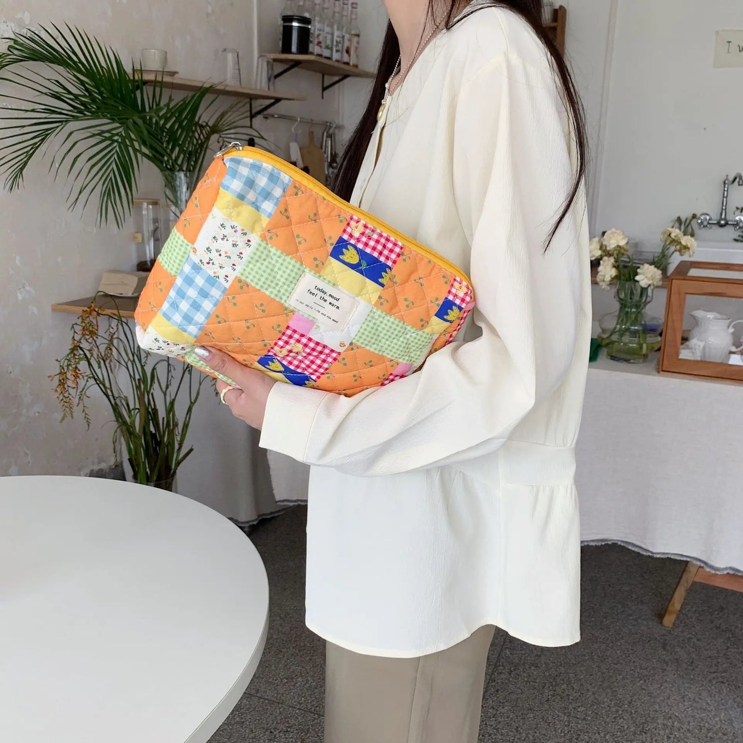 Women's Cosmetic Bags Cases Casual Ladies Small Storage Bag
