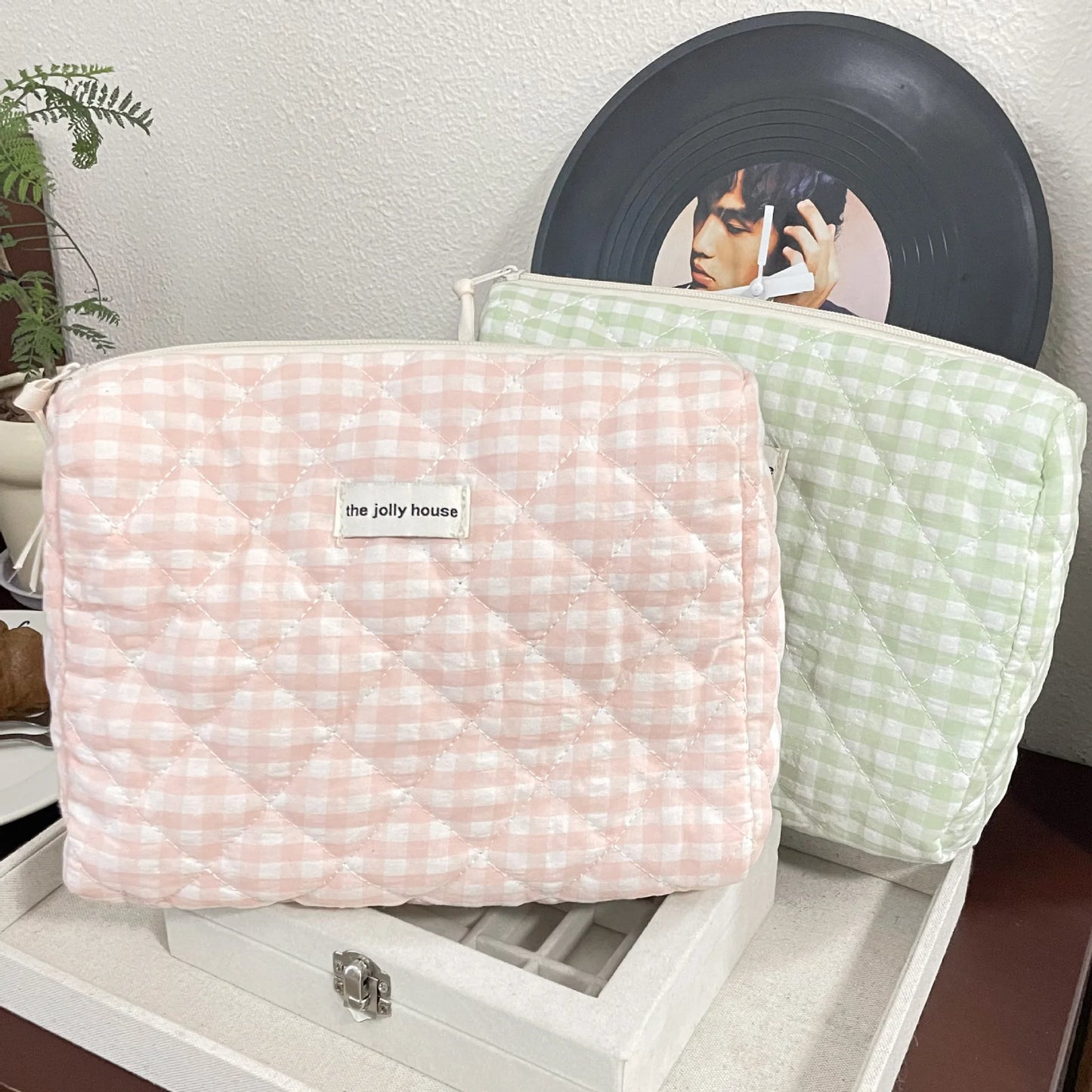 Women's Cosmetic Bags Cases Casual Ladies Small Storage Bag