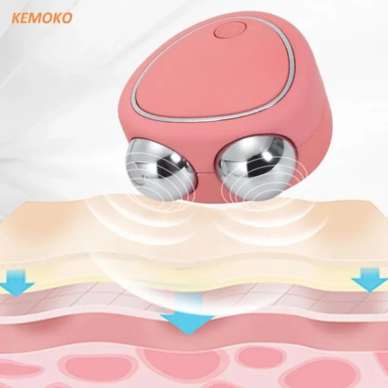 Facial Electric Face Lifting Roller Massager Face Skin Beauty Care