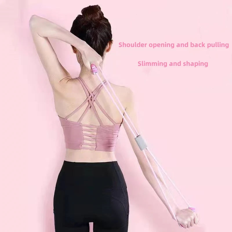 Rubber Pull Rope Training and Exercise Gym Equipment for Women