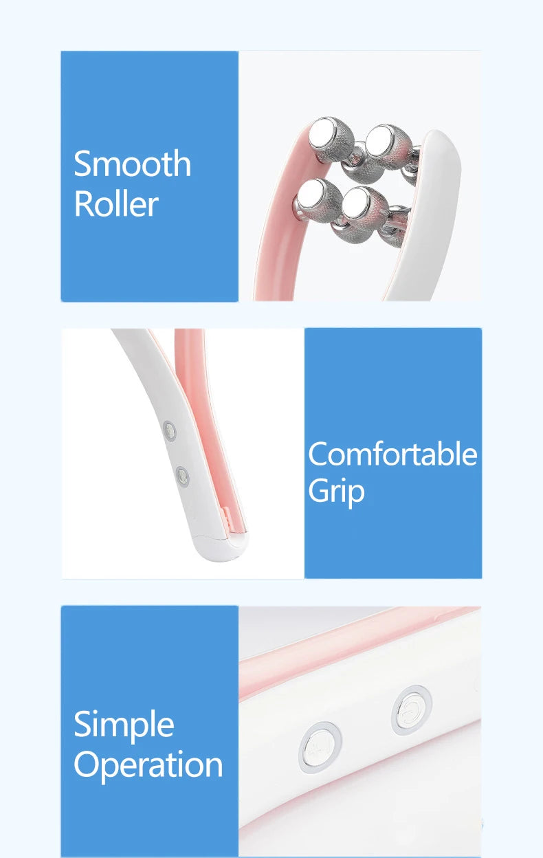 Face Lifting Roller Facial Massager Y Shape Lifting Facial Massager