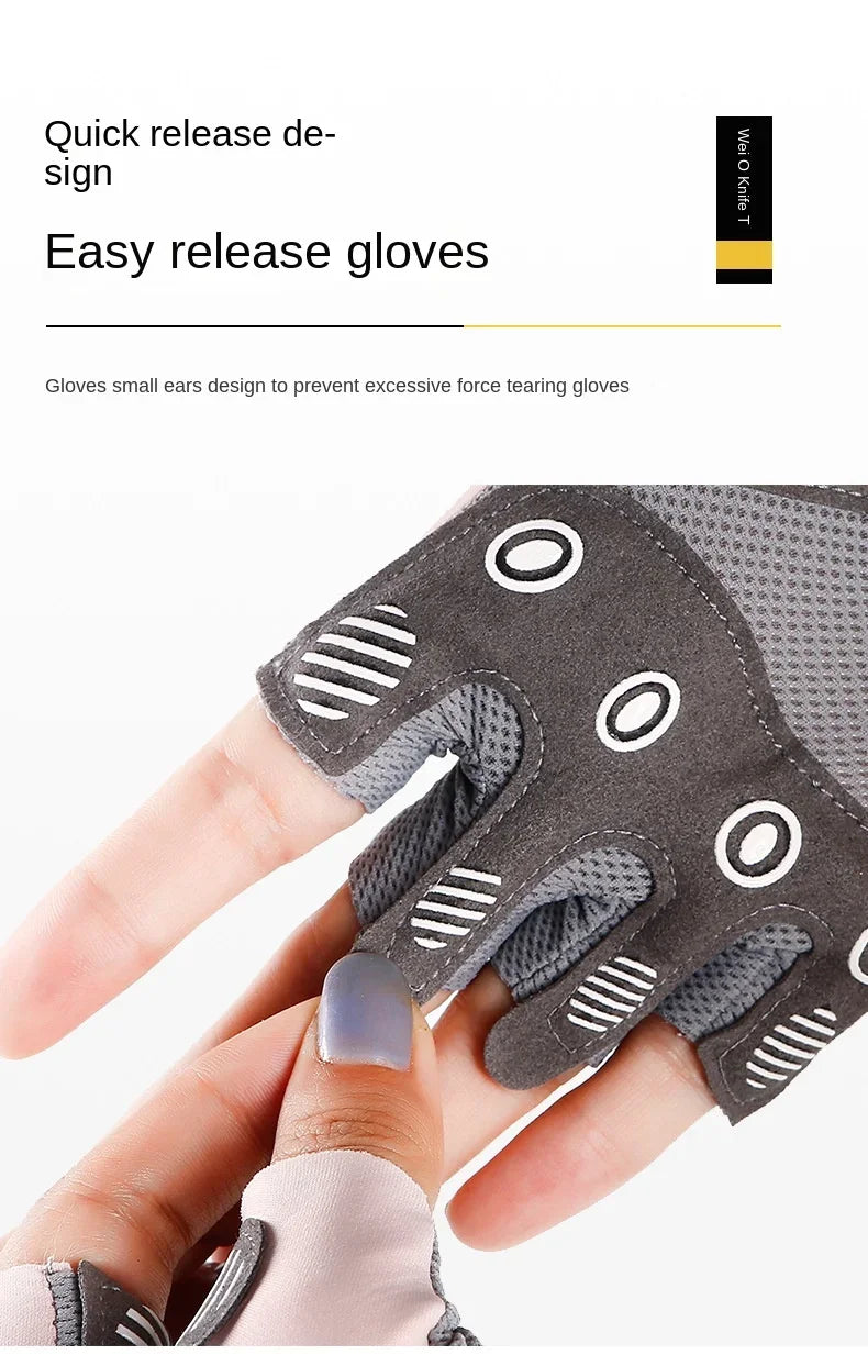 Gym Body Building Training Fitness Gloves Sports Weight Lifting