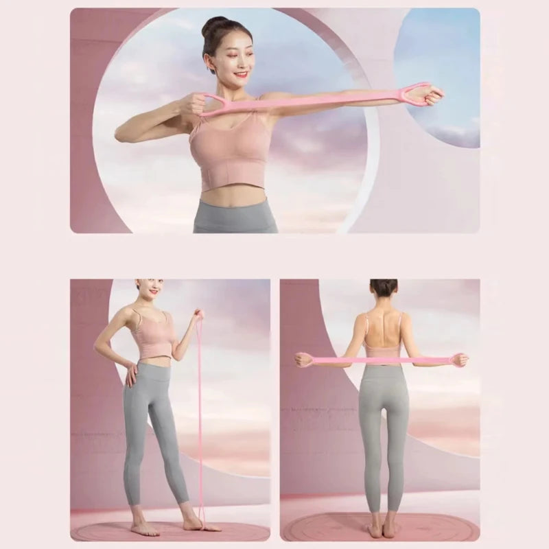 Fitness Resistance Band Sports Workout Elastic Band Home Fitness