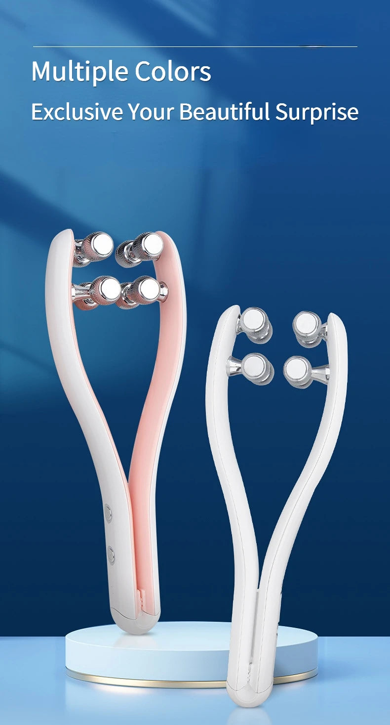 Face Lifting Roller Facial Massager Y Shape Lifting Facial Massager