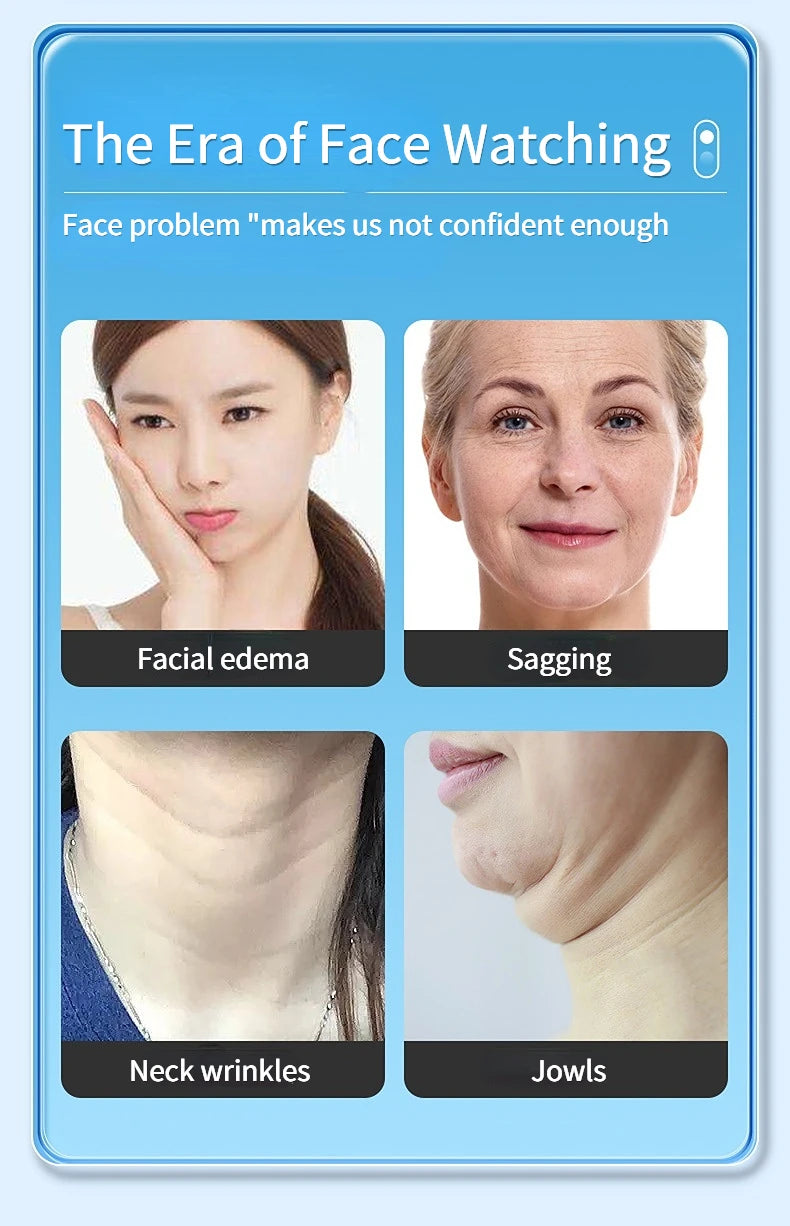 Face Lifting Roller Facial Massager Y Shape Lifting Facial Massager