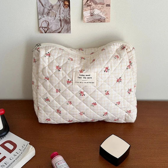 Women's Cosmetic Bags Cases Casual Ladies Small Storage Bag