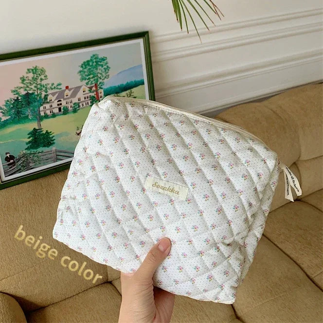 Women's Cosmetic Bags Cases Casual Ladies Small Storage Bag