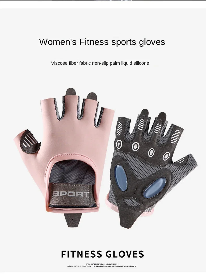 Gym Body Building Training Fitness Gloves Sports Weight Lifting