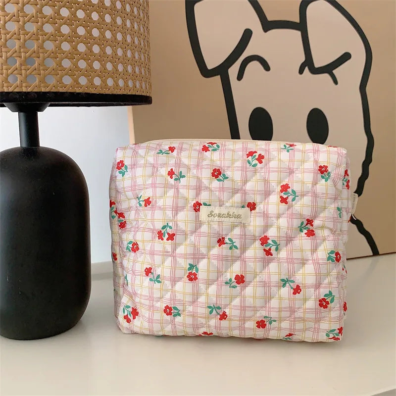 Women's Cosmetic Bags Cases Casual Ladies Small Storage Bag