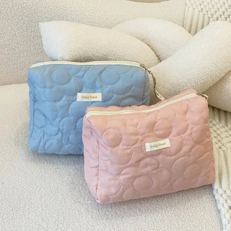 Women's Cosmetic Bags Cases Casual Ladies Small Storage Bag