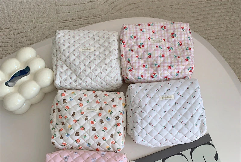Women's Cosmetic Bags Cases Casual Ladies Small Storage Bag