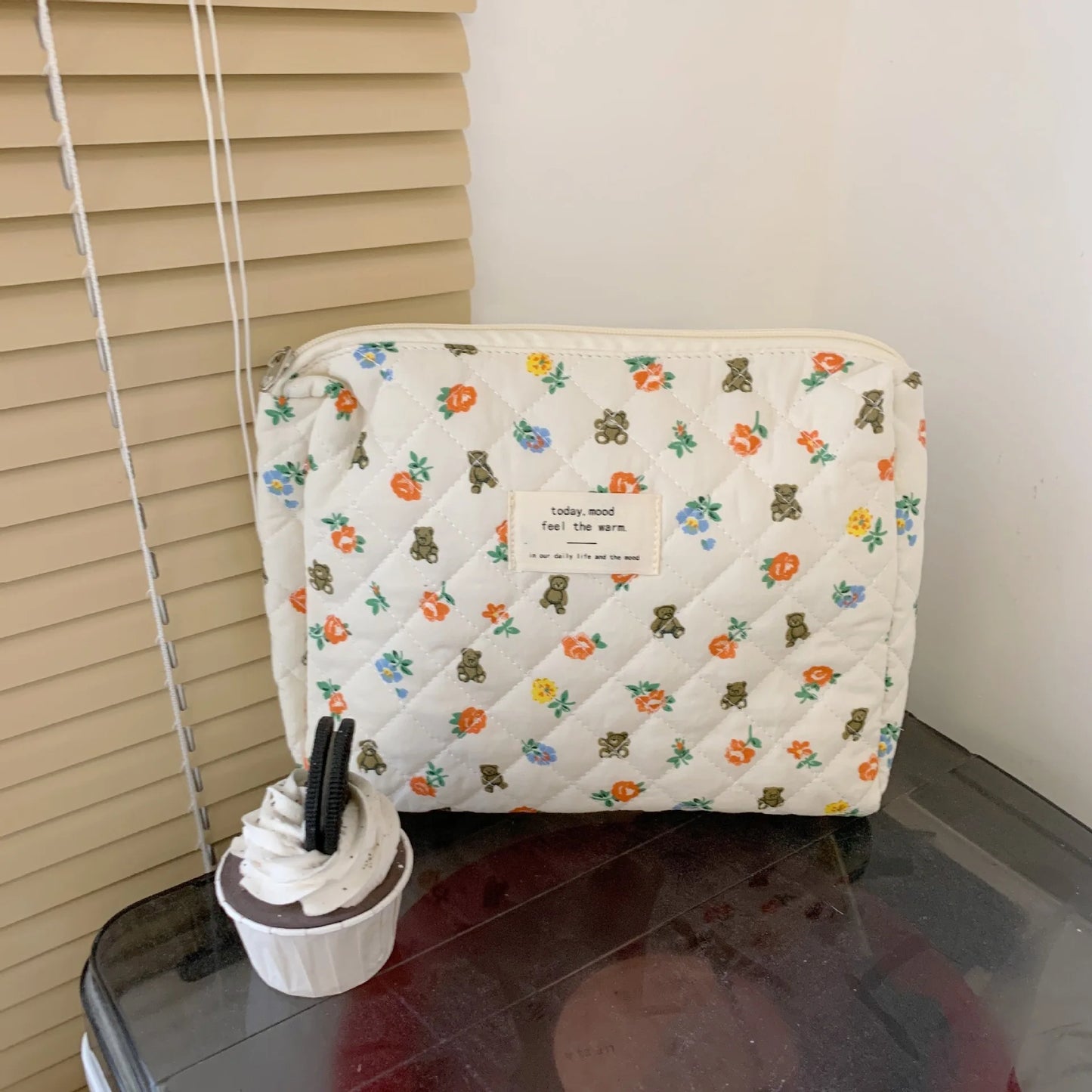 Women's Cosmetic Bags Cases Casual Ladies Small Storage Bag