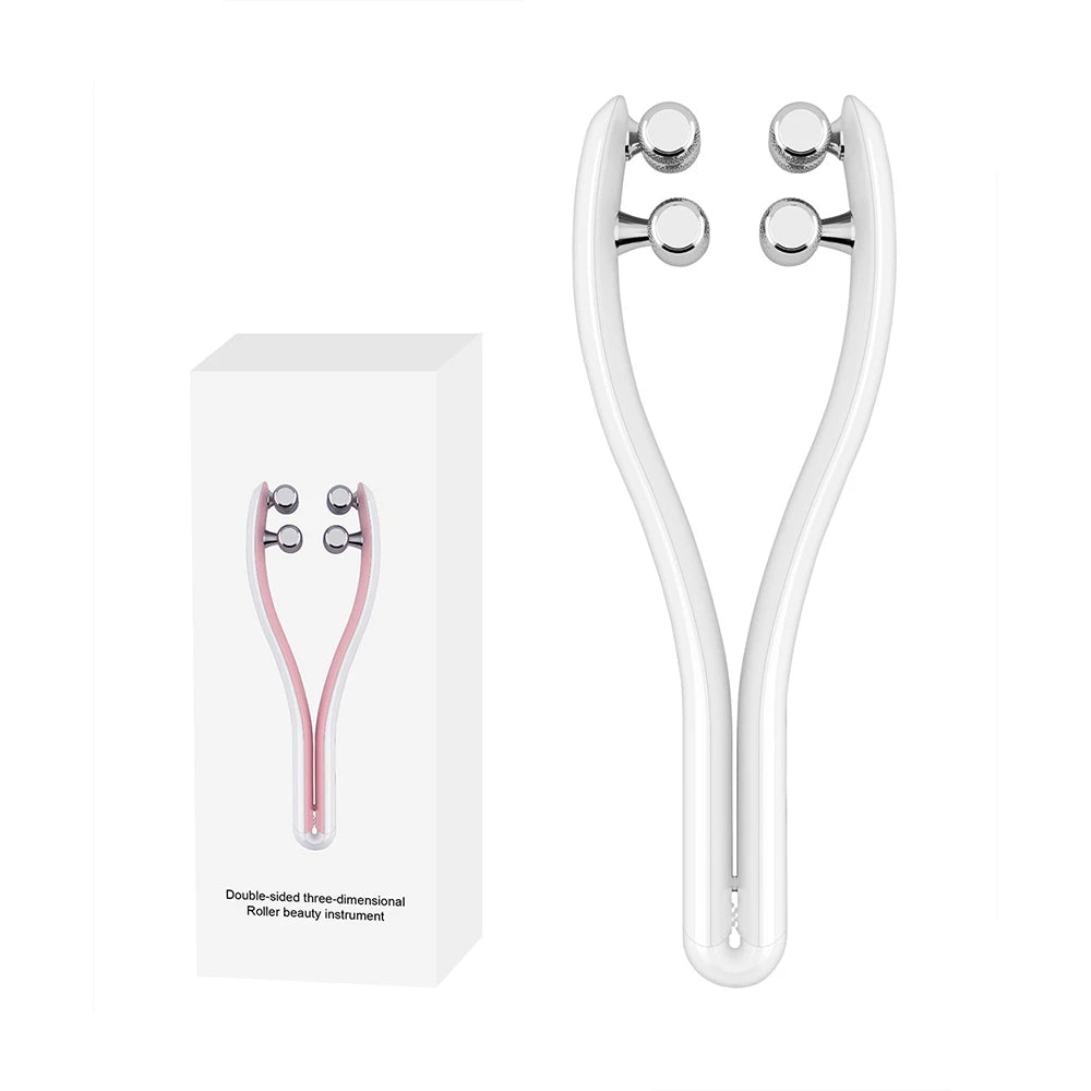 Face Lifting Roller Facial Massager Y Shape Lifting Facial Massager