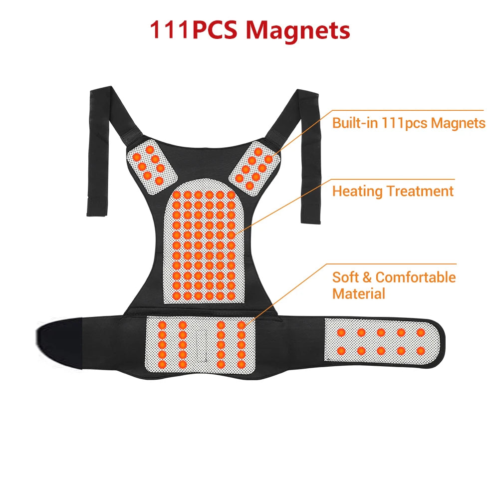 Magnet Heated Vest Magnetic Self-Heating Thermal Clothing